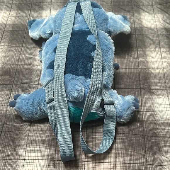 Disney Stitch Plush Backpack - Picture 5 of 10